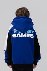 KIDS BEAST GAMES COLOR BLOCK HOODIE