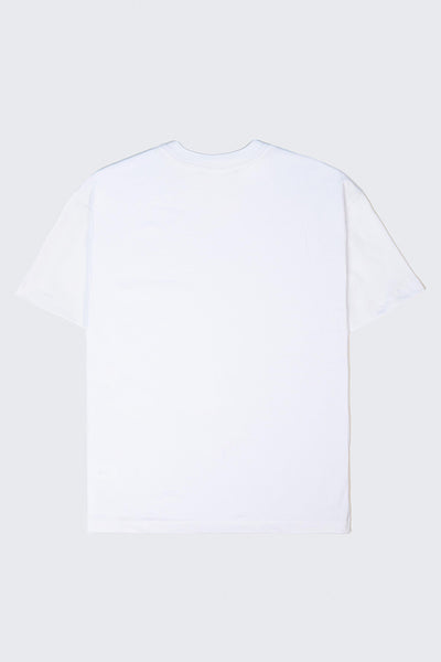 Youth Dripper Tee - White