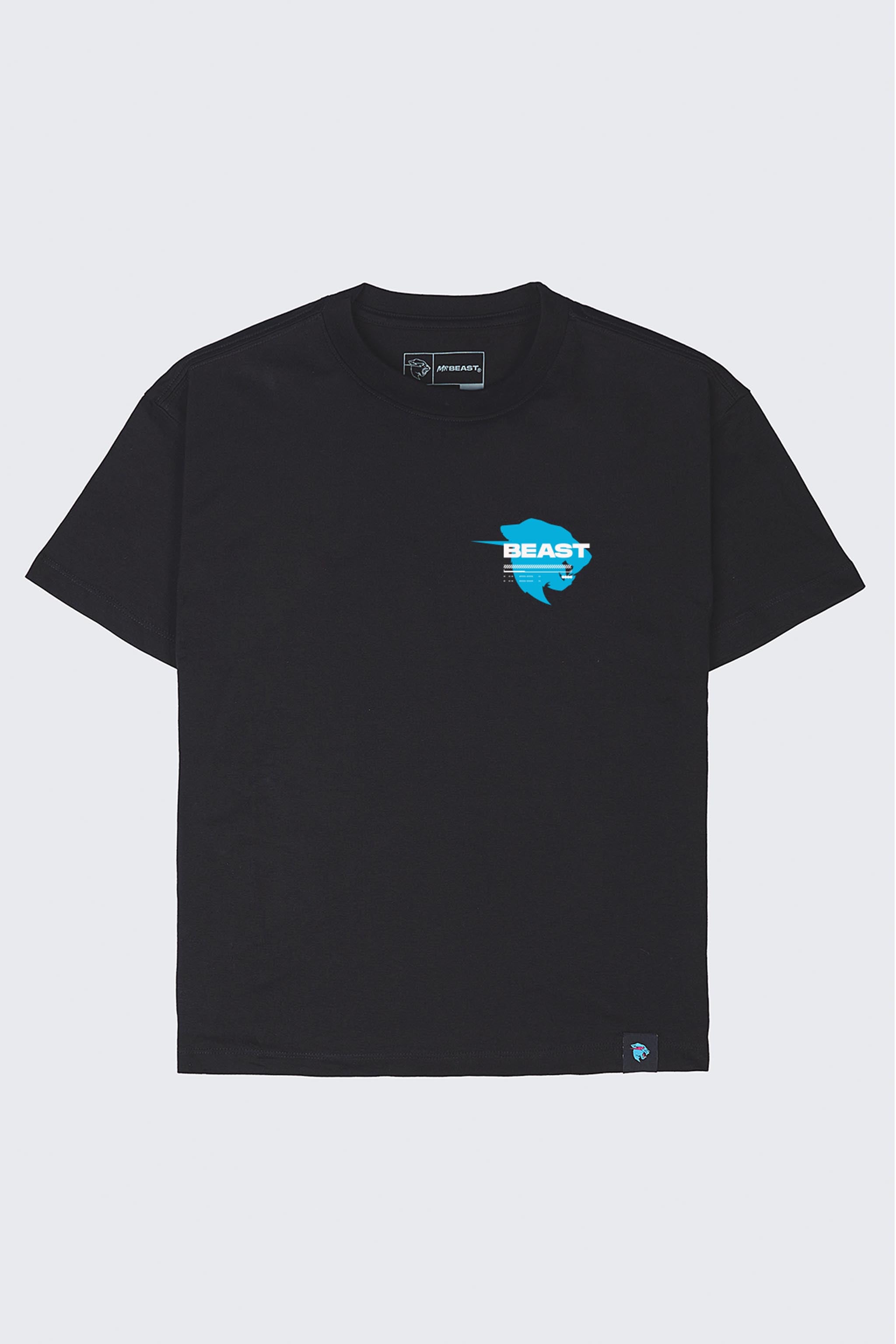 Youth Scope Tee - Black – MrBeast.store