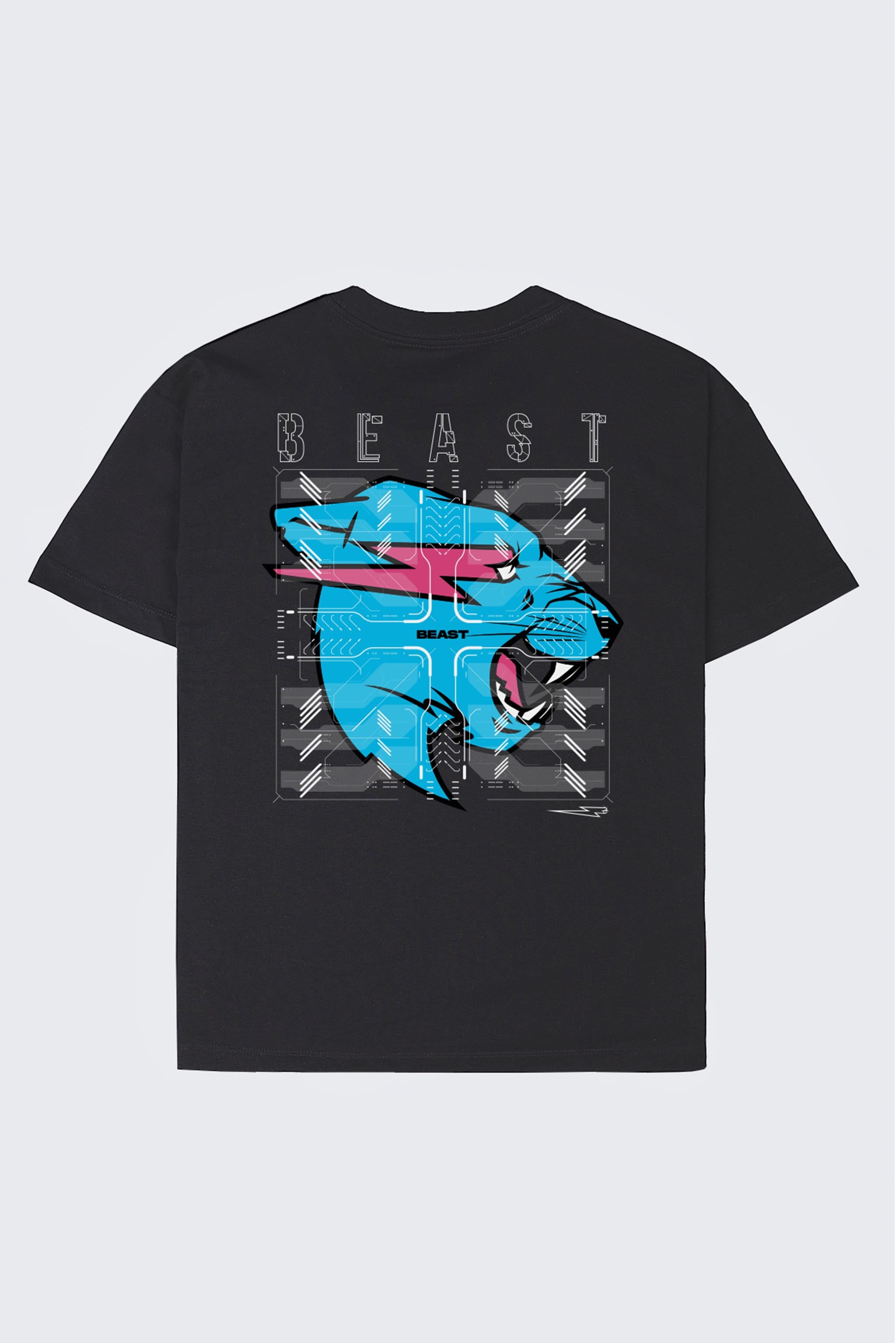 Youth Scope Tee - Black – MrBeast.store