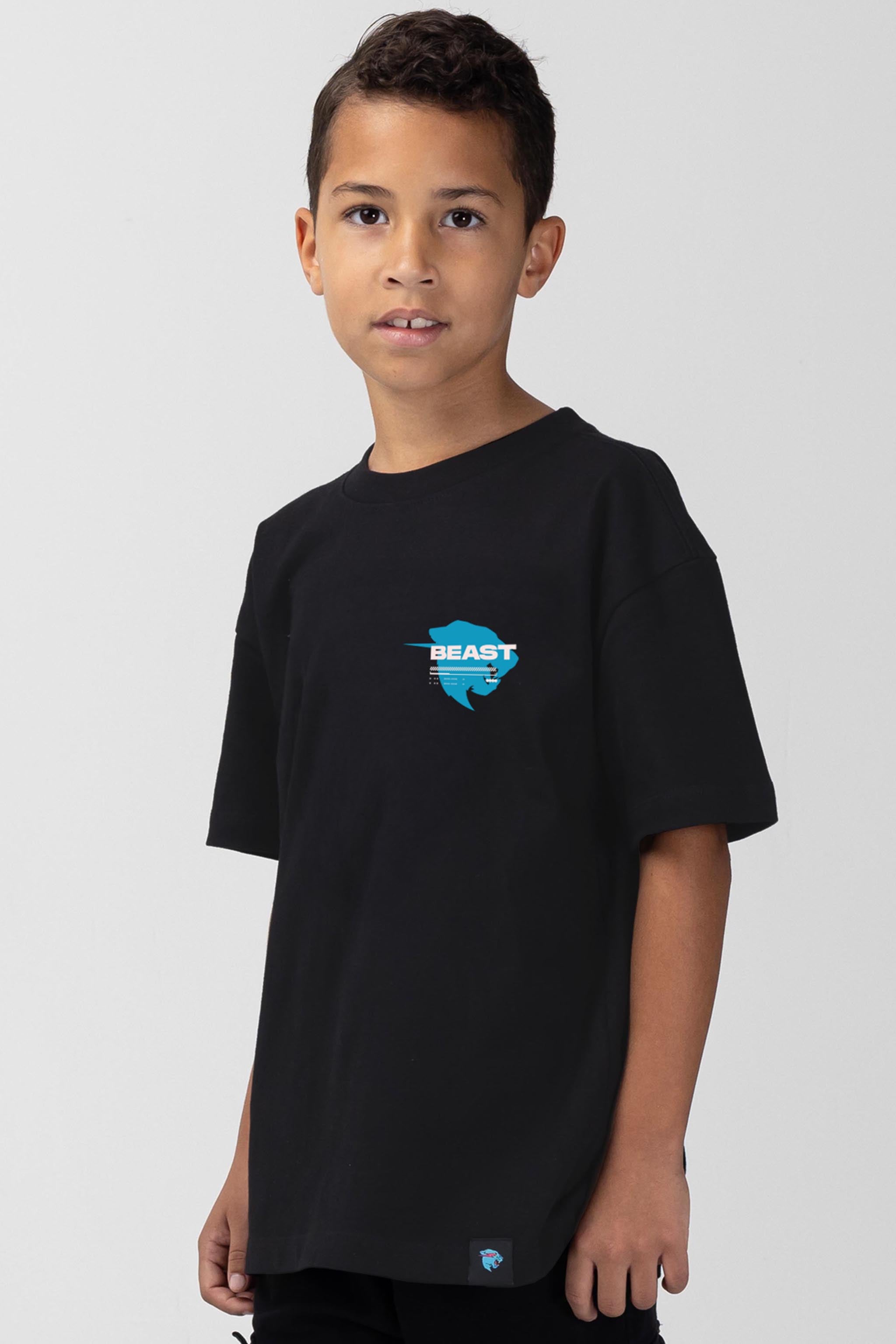 Youth Scope Tee - Black – MrBeast.store