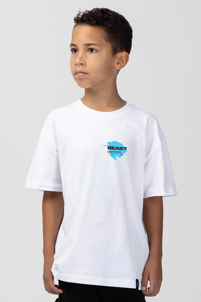 Youth Scope Tee - White