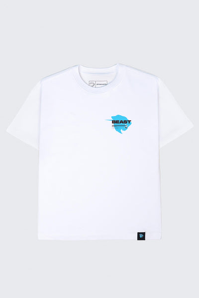 Youth Scope Tee - White