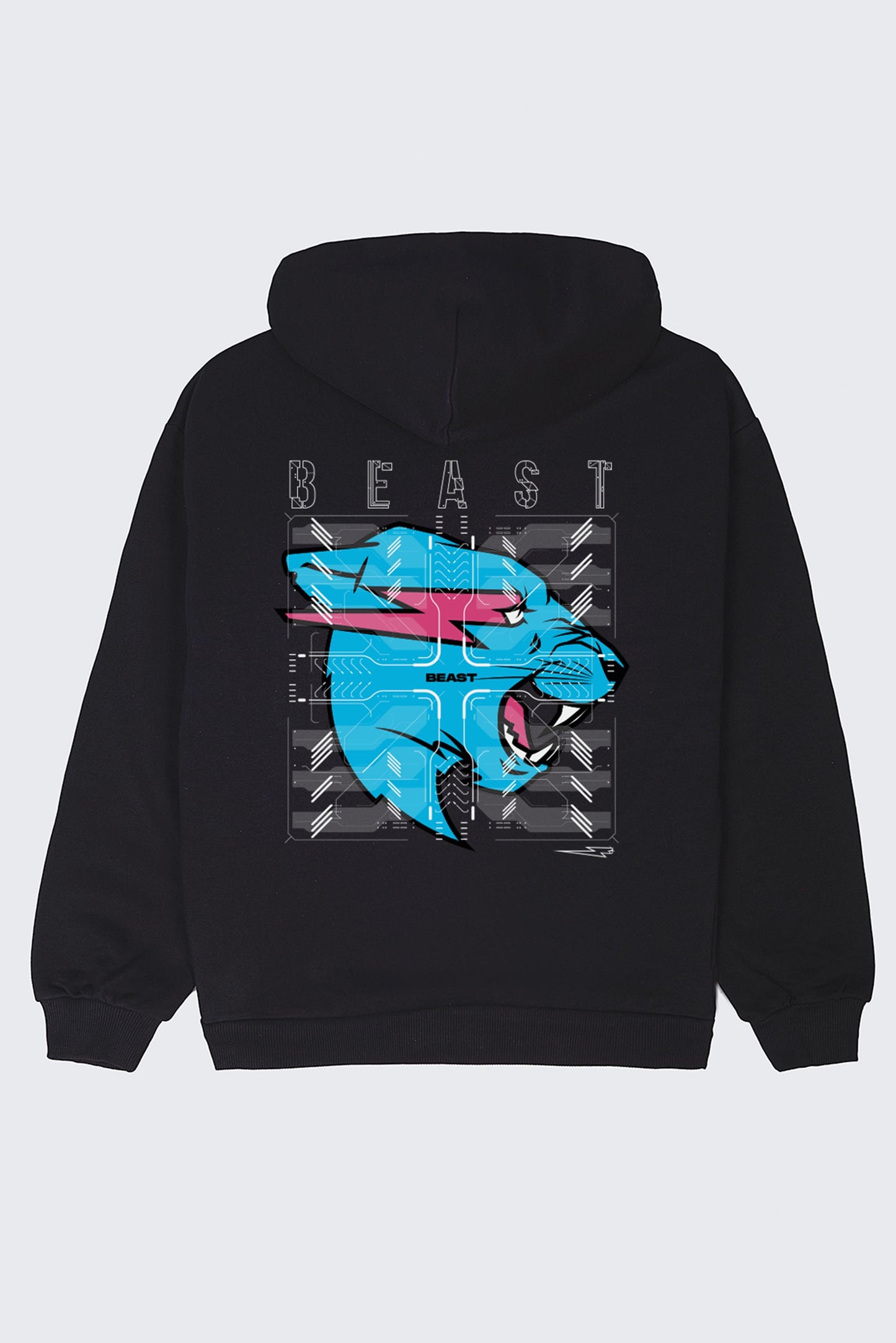 Youth Scope Hoodie - Black