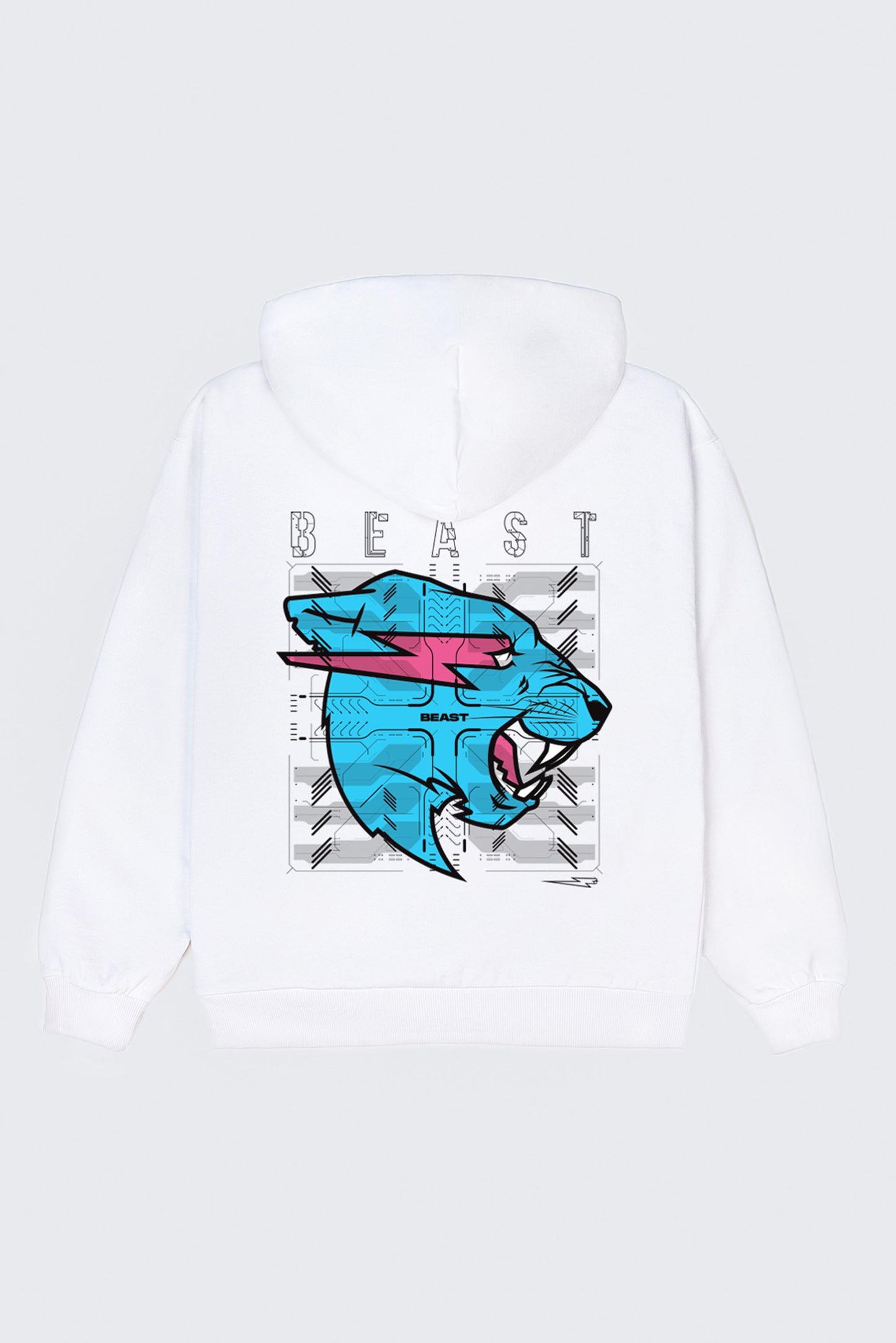 Youth Scope Hoodie - White