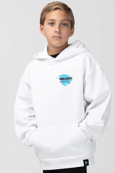 Youth Scope Hoodie - White