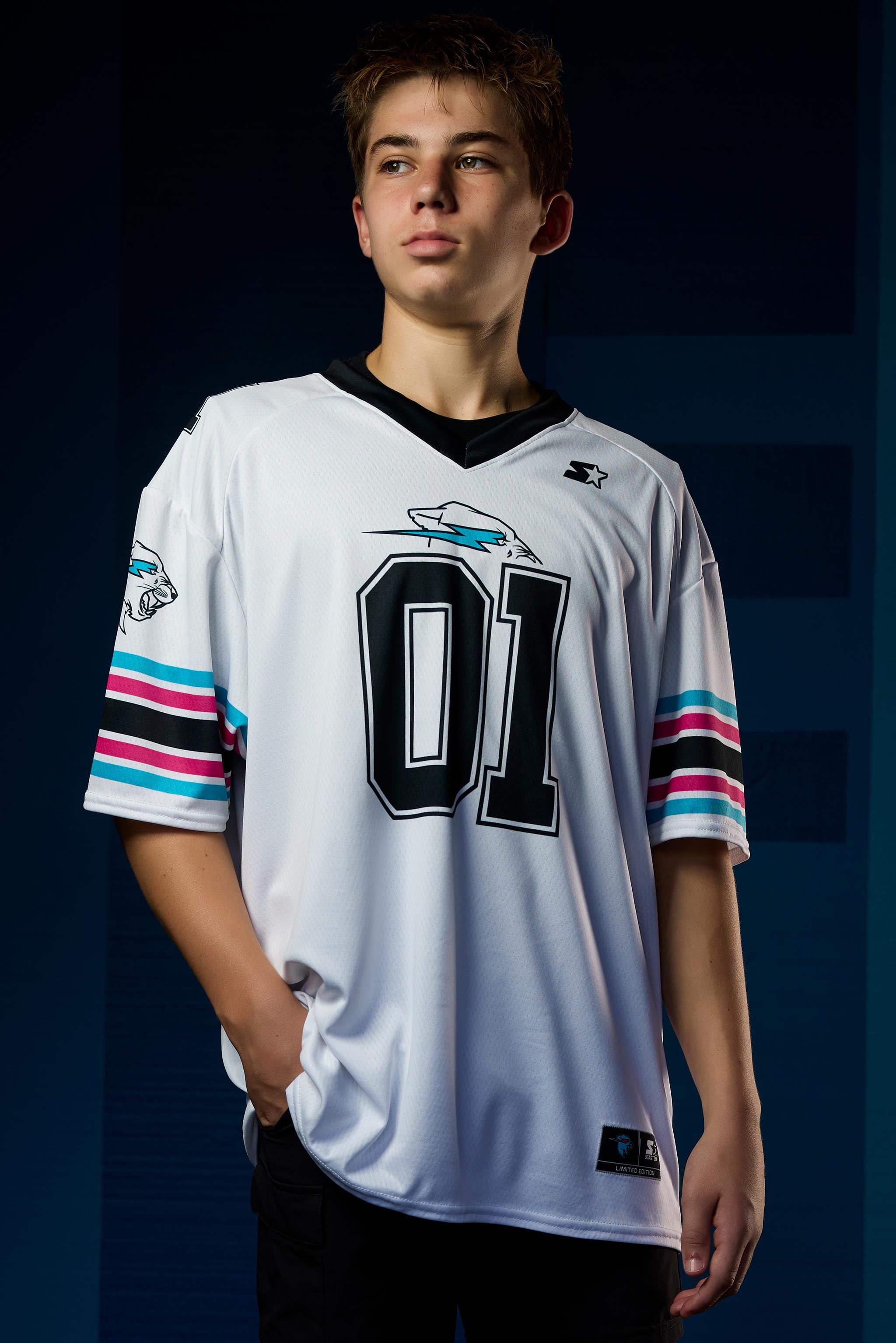 Lightweight - Beast x Starter Football Jersey – MrBeast.store