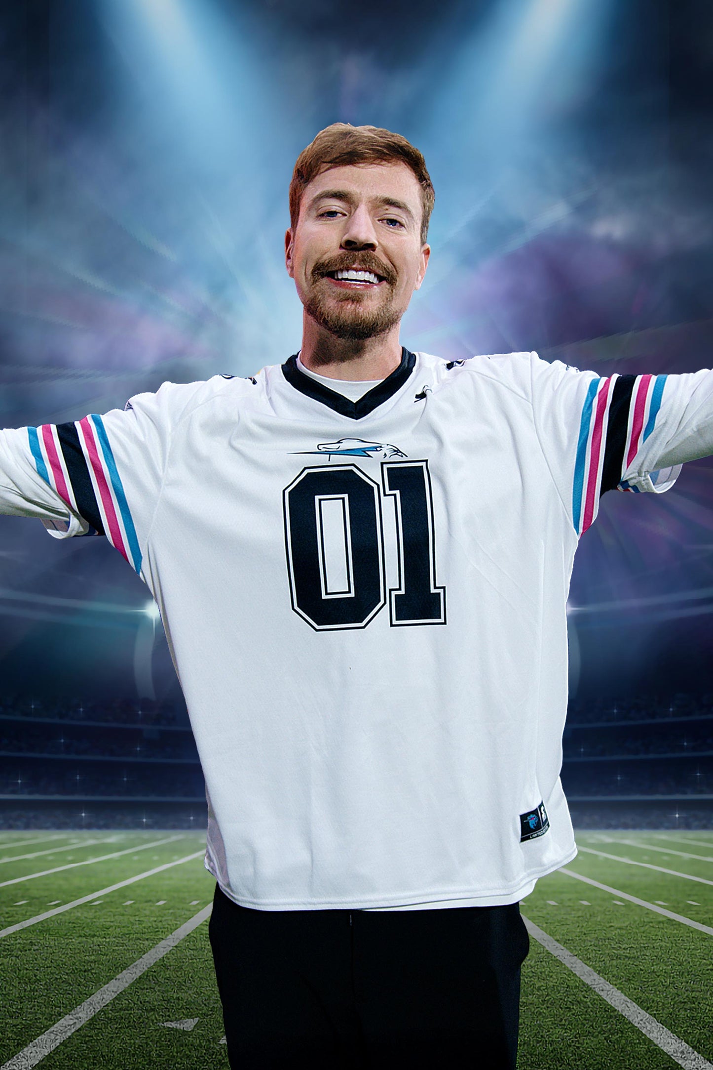 BEAST X STARTER FOOTBALL JERSEY
