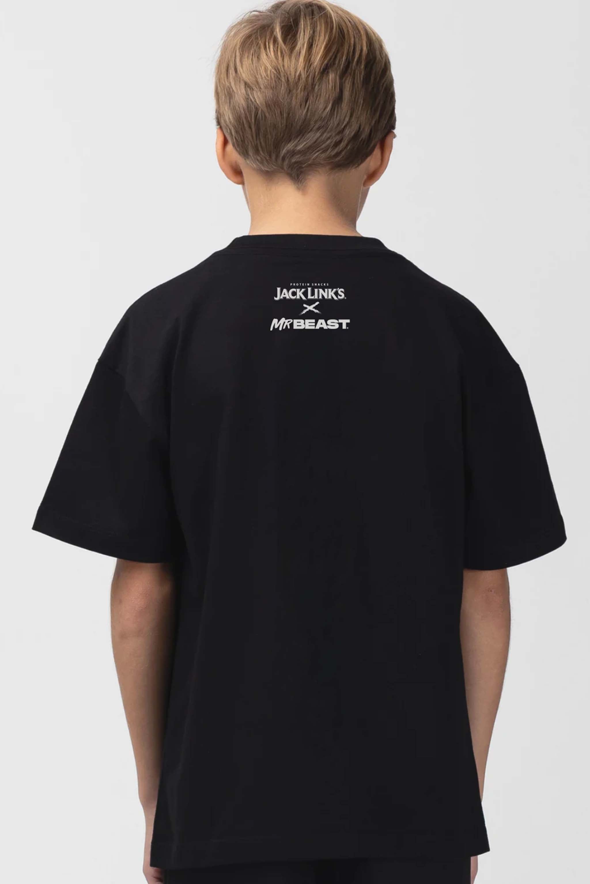 MrBeast x Jack Links Feed the Beasts Tee - Black – MrBeast.store