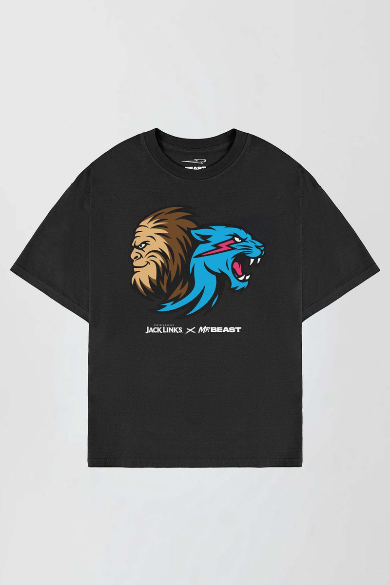 MrBeast x Jack Links Feed the Beasts Tee - Black - Adult