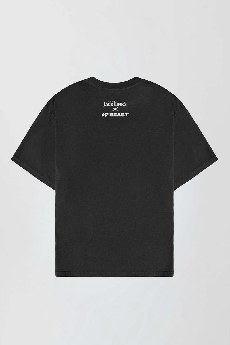 MrBeast x Jack Links Feed the Beasts Tee - Black - Adult