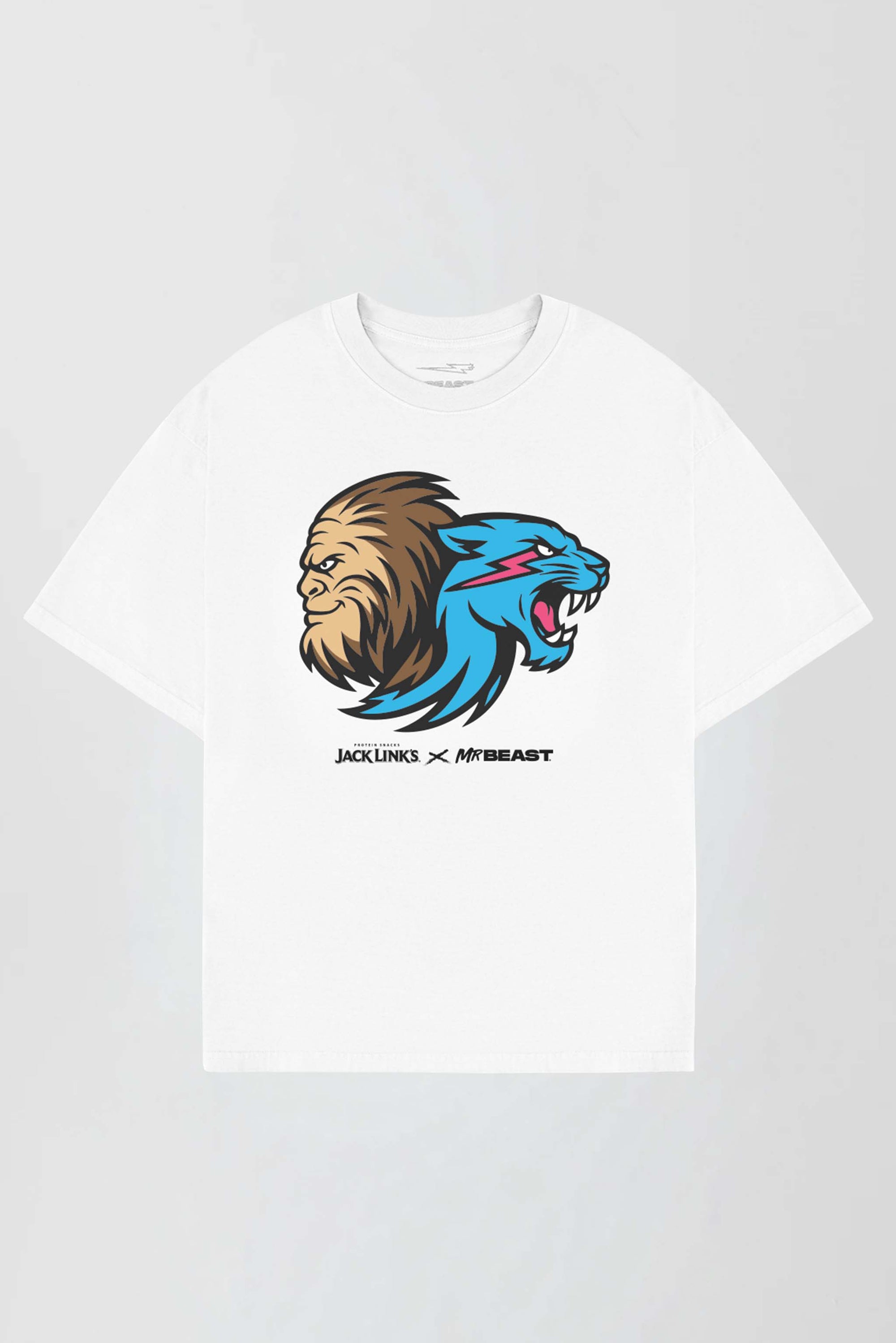 MrBeast x Jack Links Feed the Beasts Tee - White