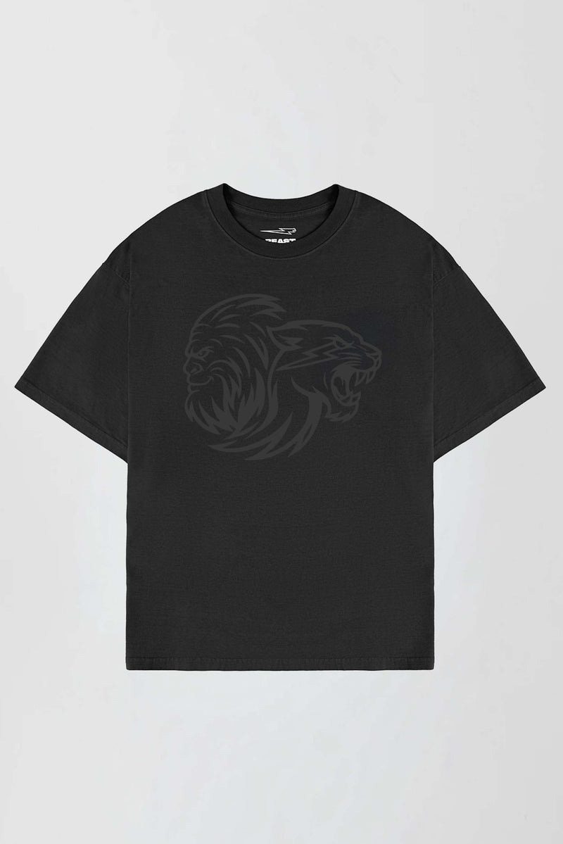 MrBeast x Jack Links Feed the Beasts Tonal Tee - Black - Adult