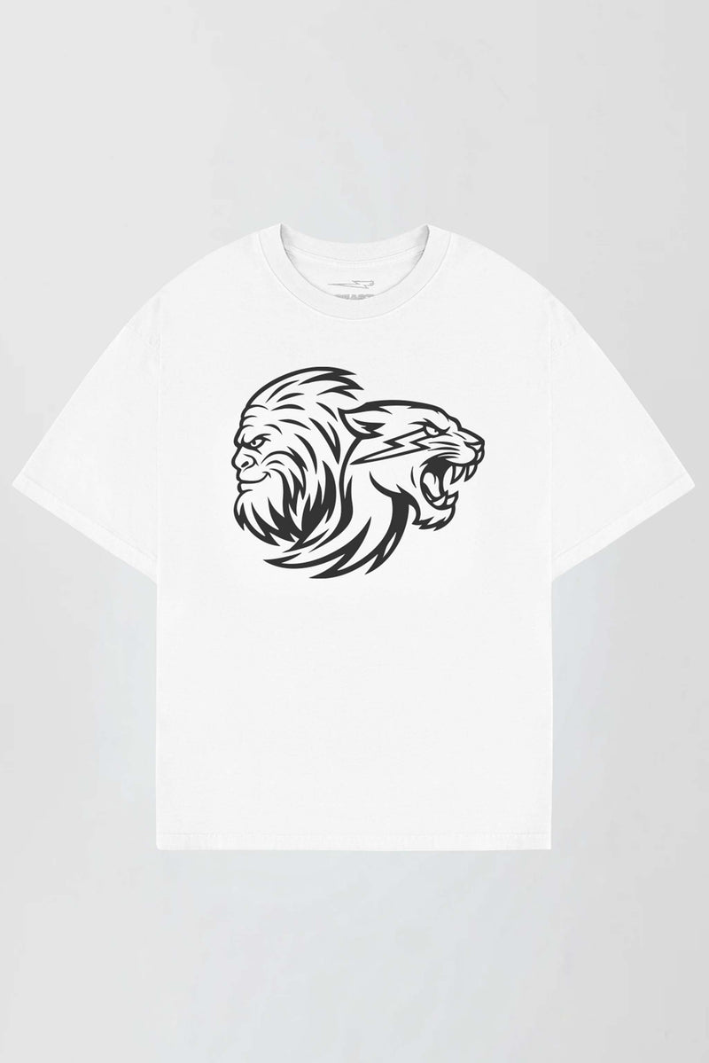 MrBeast x Jack Links Feed the Beasts Tonal Tee - White - Adult