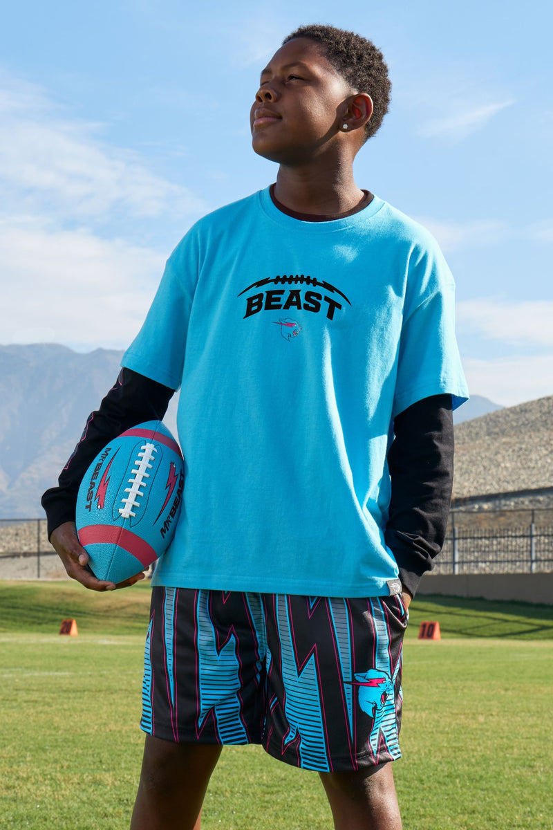 Beast Football Tee