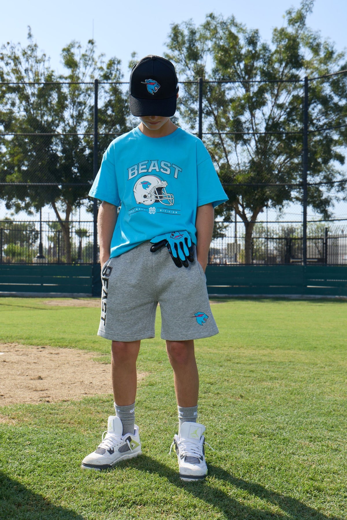Beast Football Division Tee