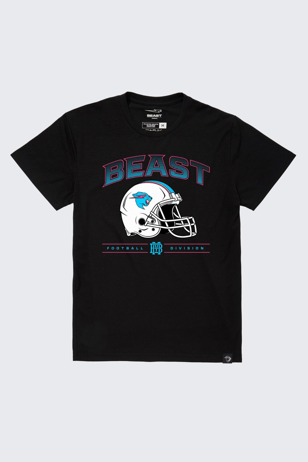 Beast Football Division Tee