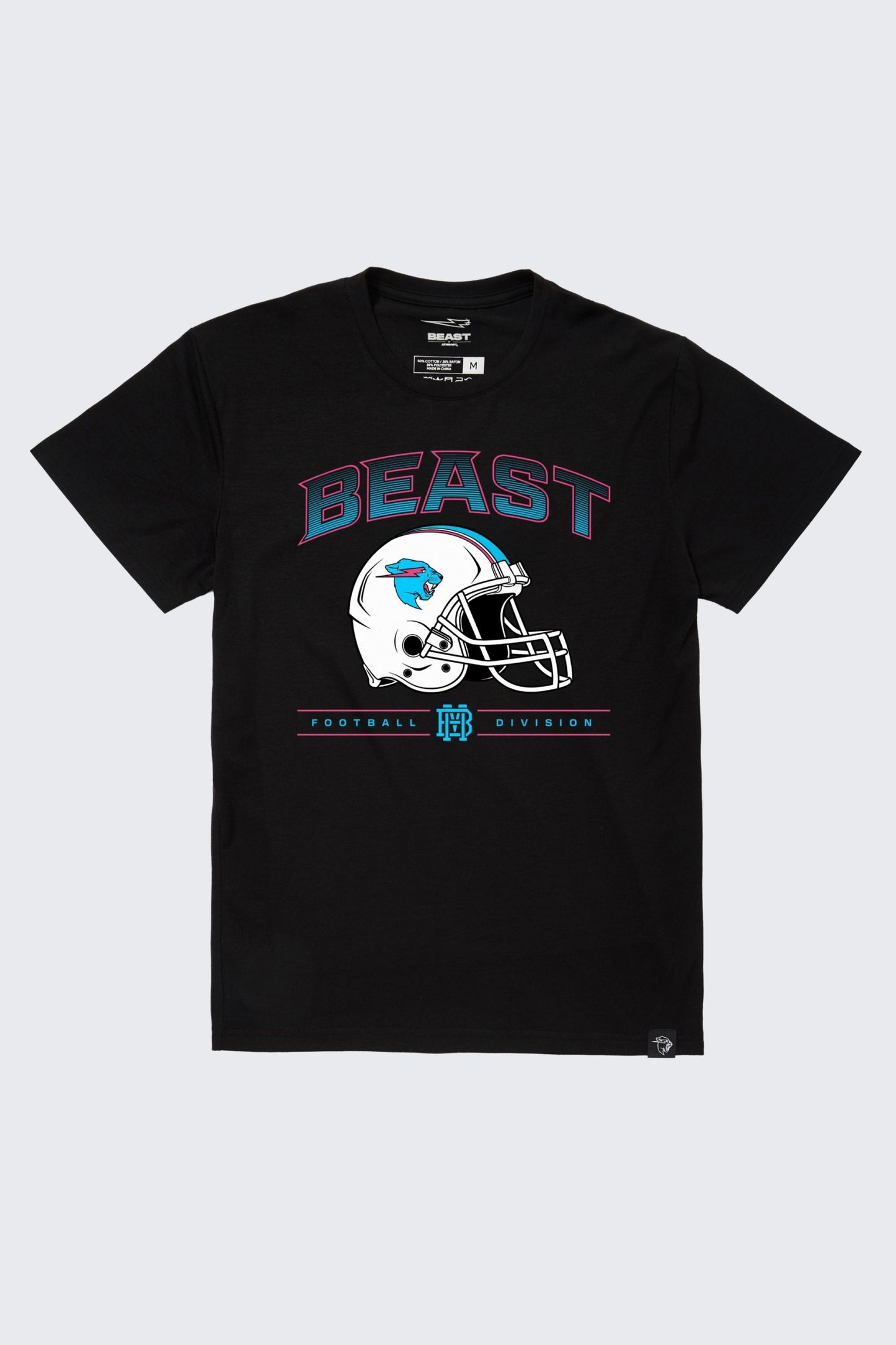 Beast Football Division Tee