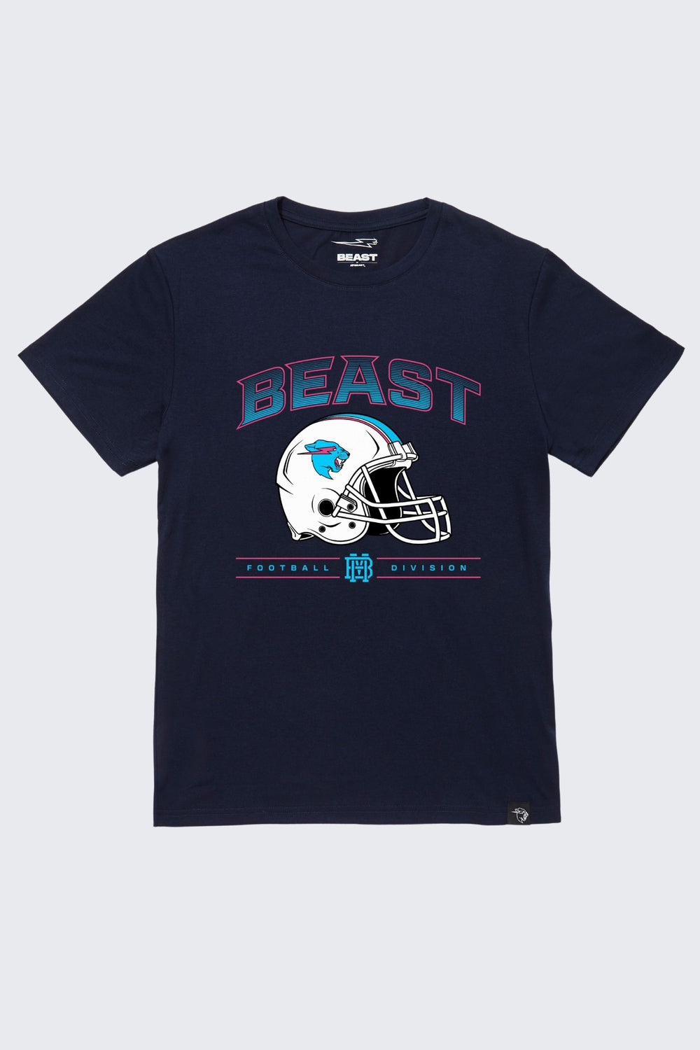 Beast Football Division Tee