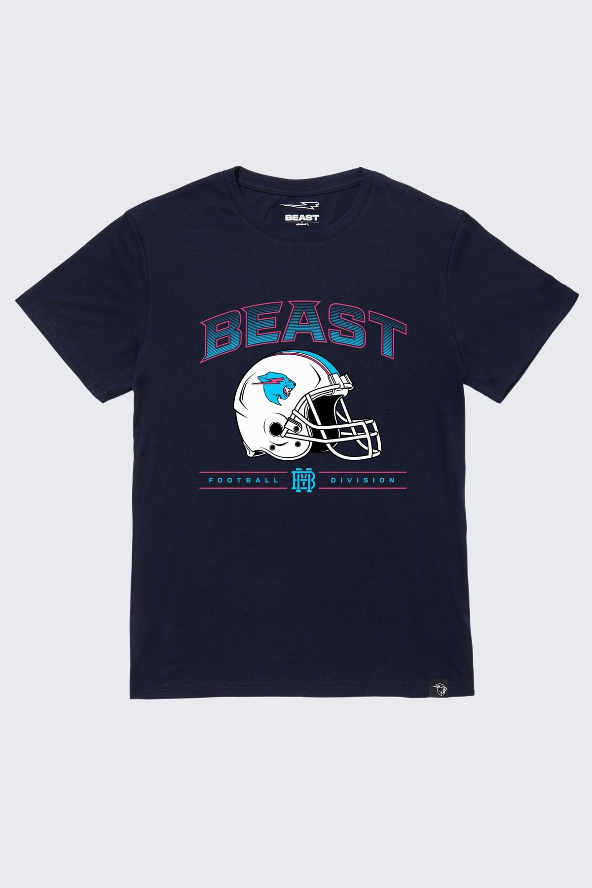 Beast Football Division Tee