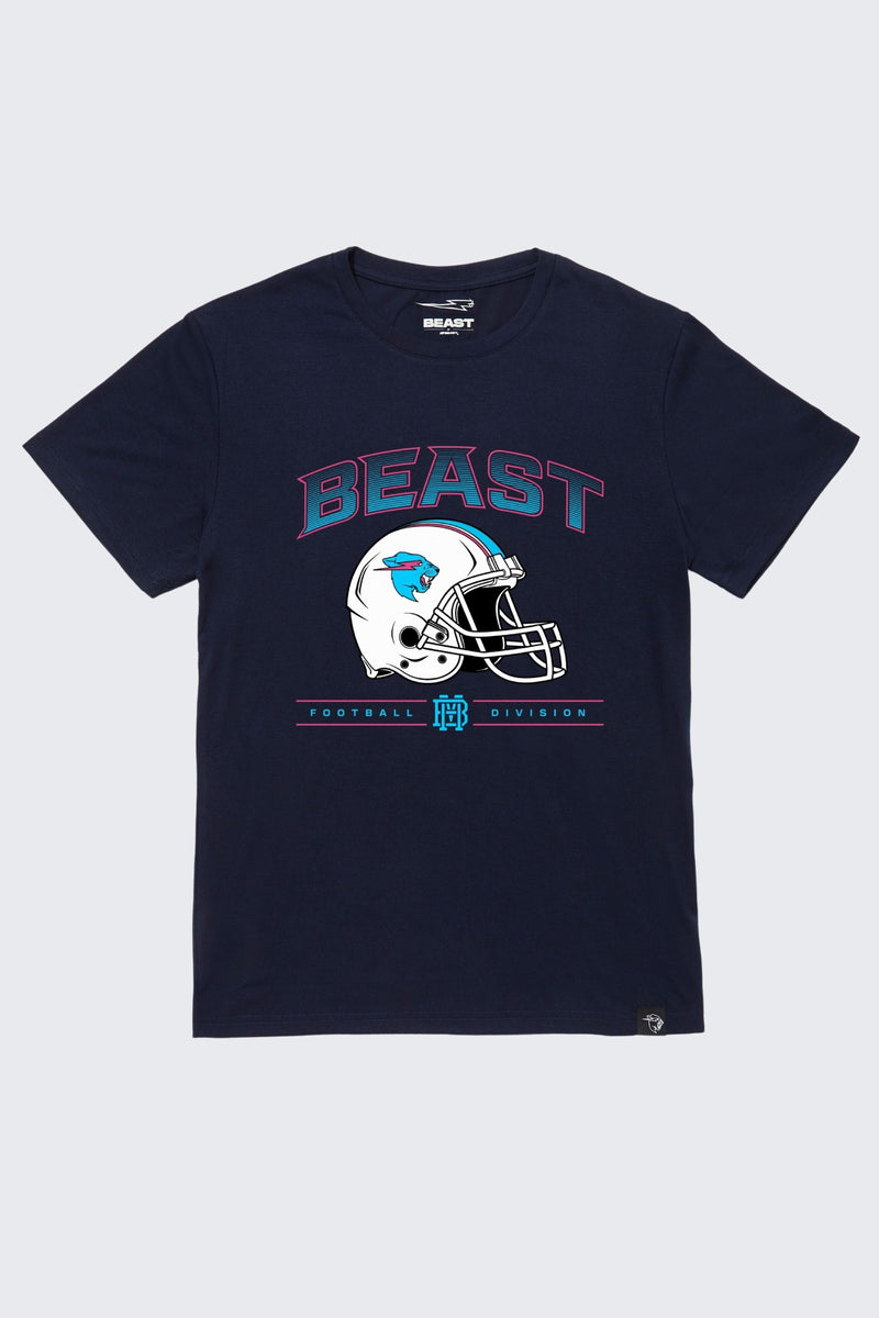 Beast Football Division Tee - Adult