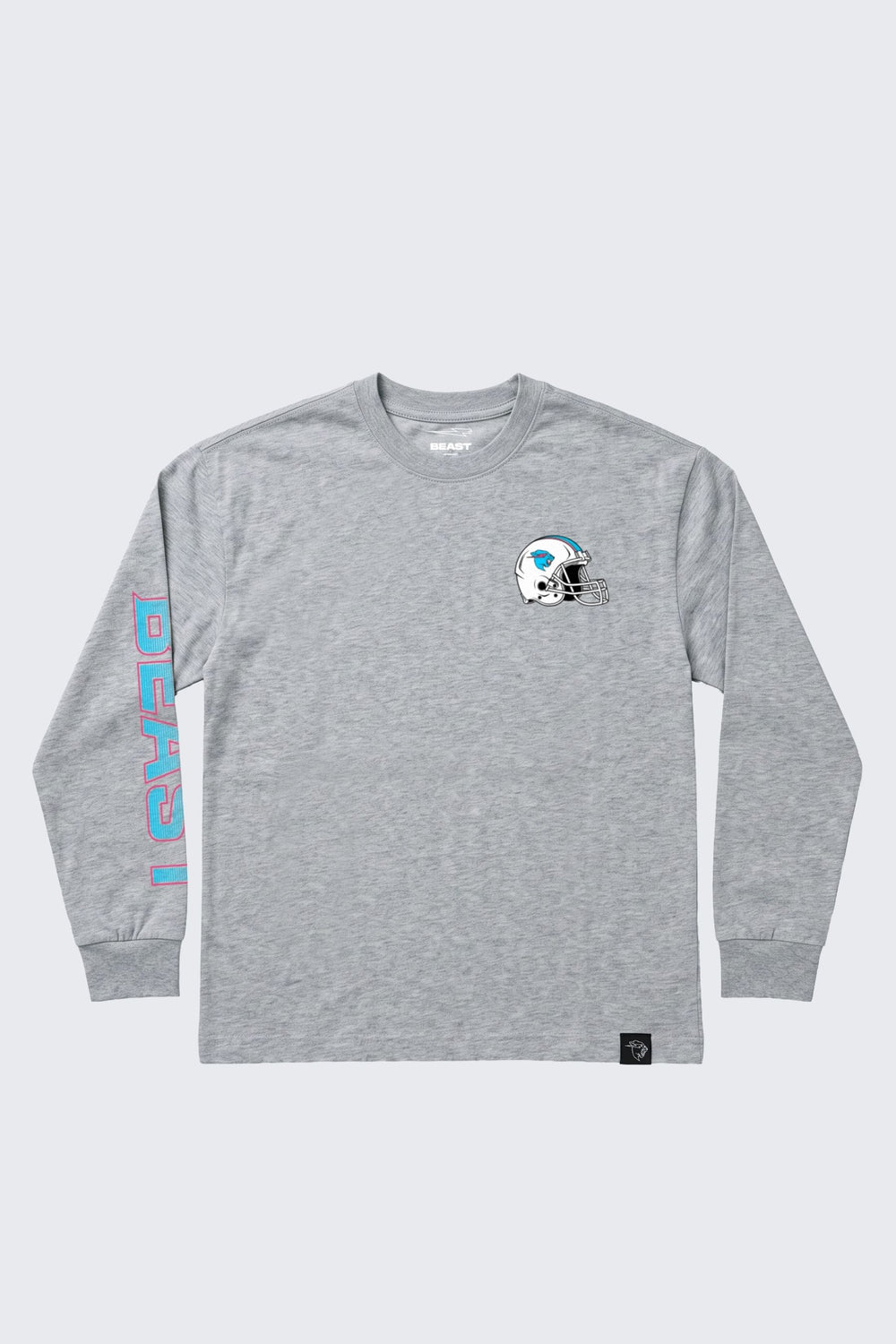 Beast Football Helmet Long Sleeve