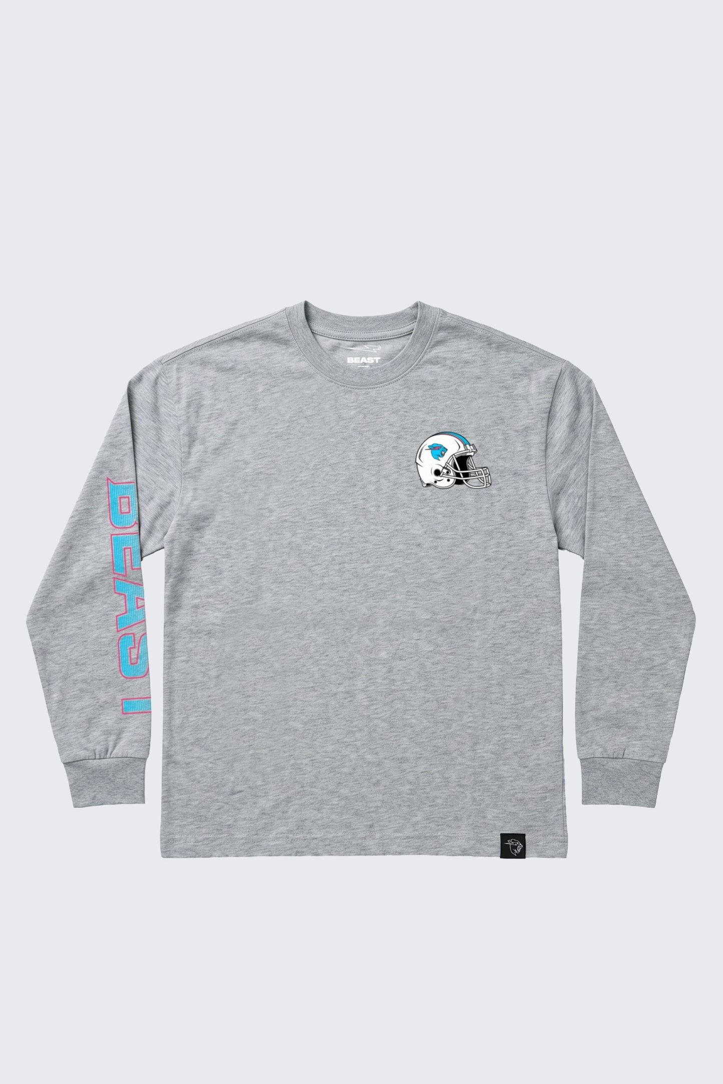 Beast Football Helmet Long Sleeve