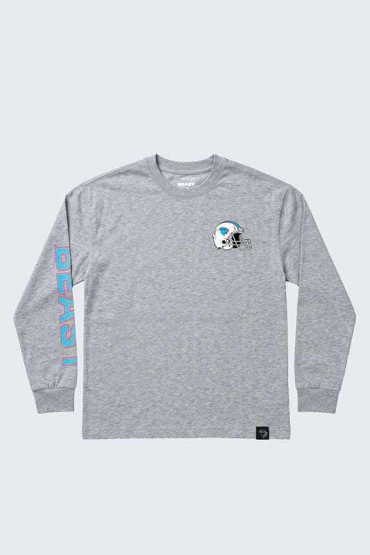Beast Football Helmet Long Sleeve