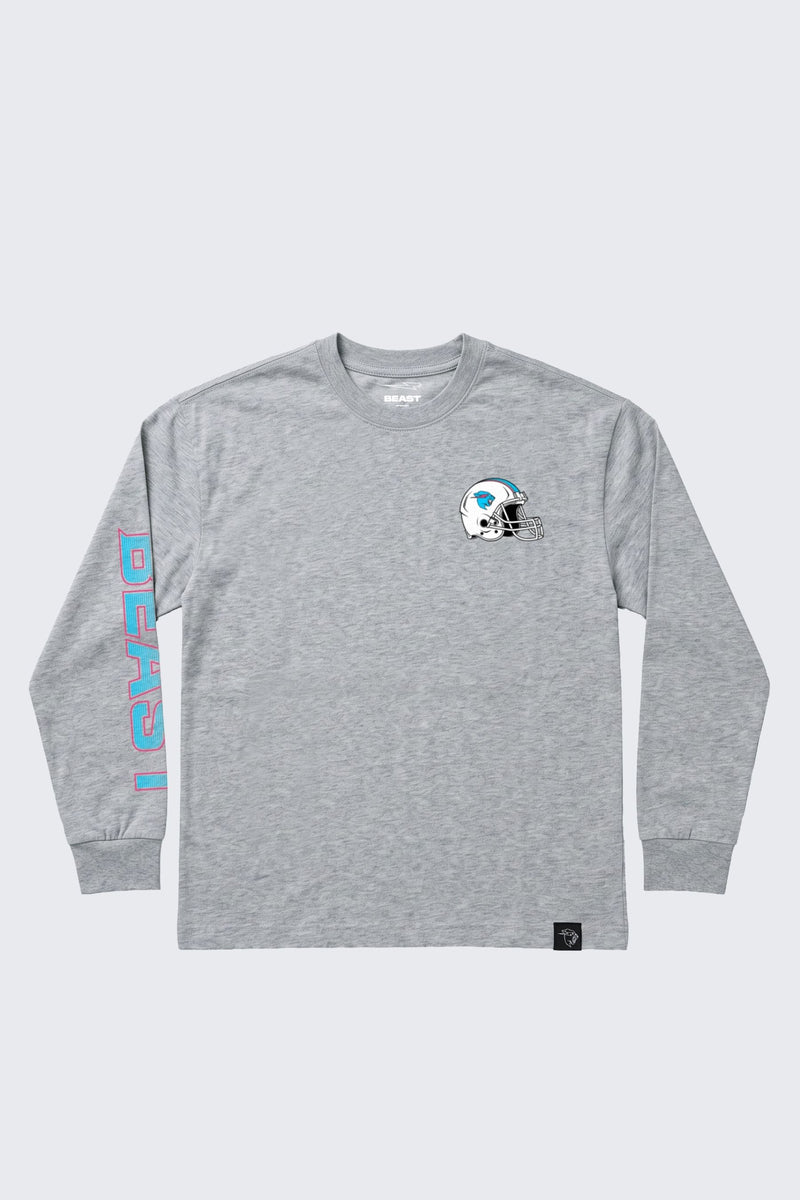 Beast Football Helmet Long Sleeve