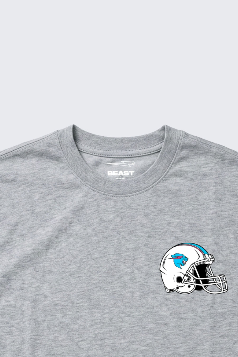 Beast Football Helmet Long Sleeve
