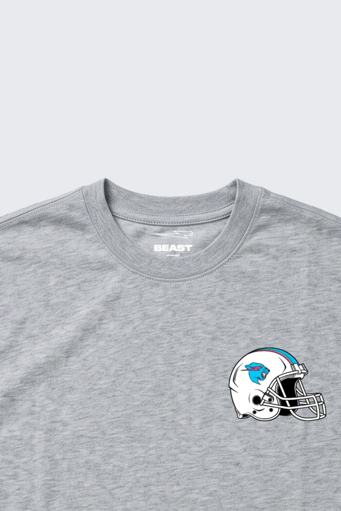 Beast Football Helmet Long Sleeve