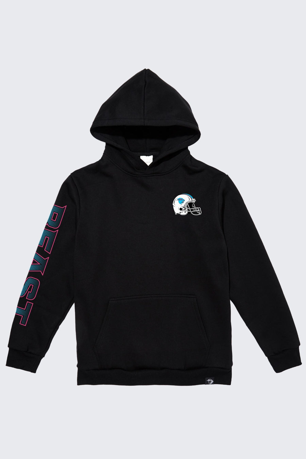 Beast Football Helmet Hoodie