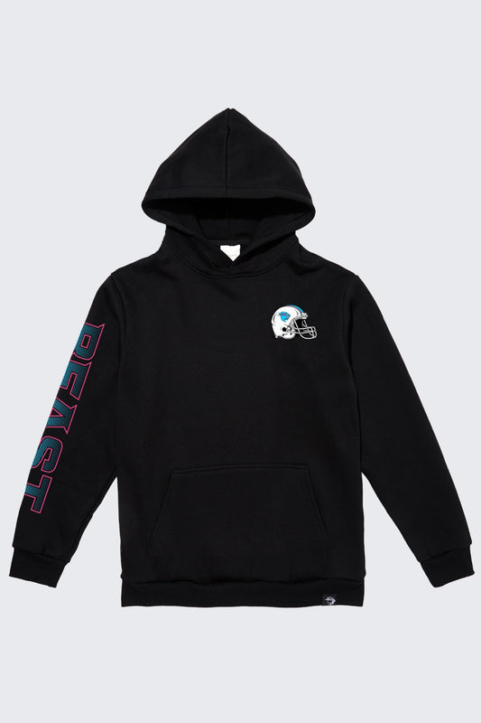 Beast Football Helmet Hoodie
