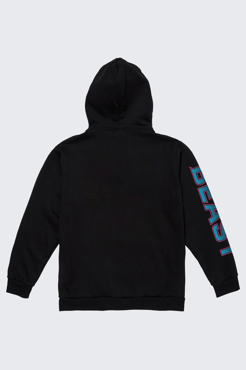 Beast Football Helmet Hoodie - Adult