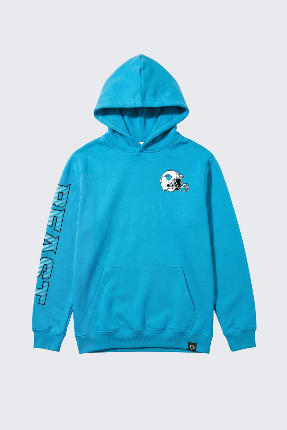 Beast Football Helmet Hoodie