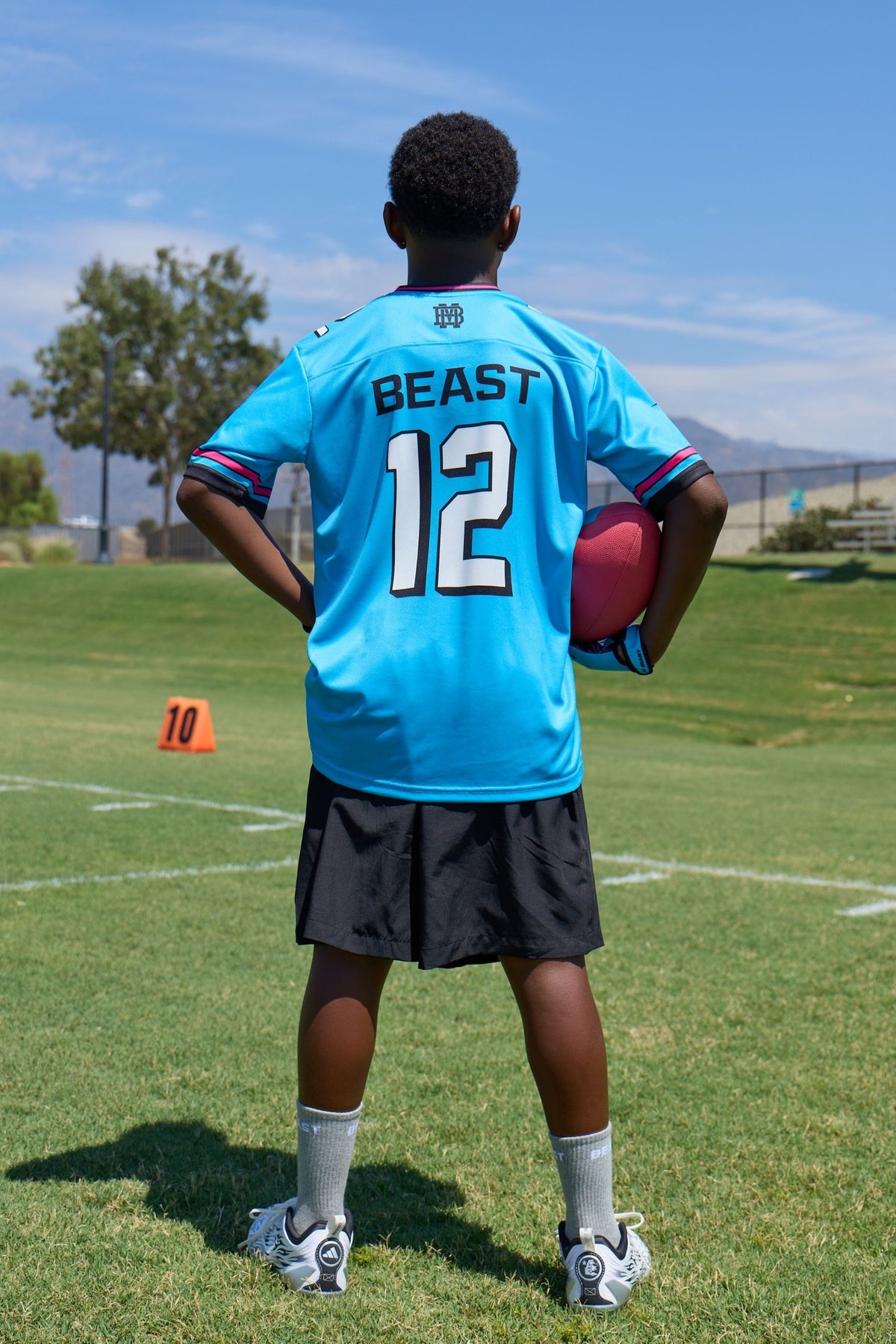 Beast Division Football Jersey