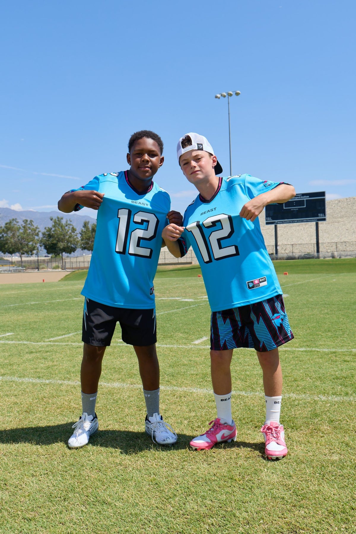 Beast Division Football Jersey