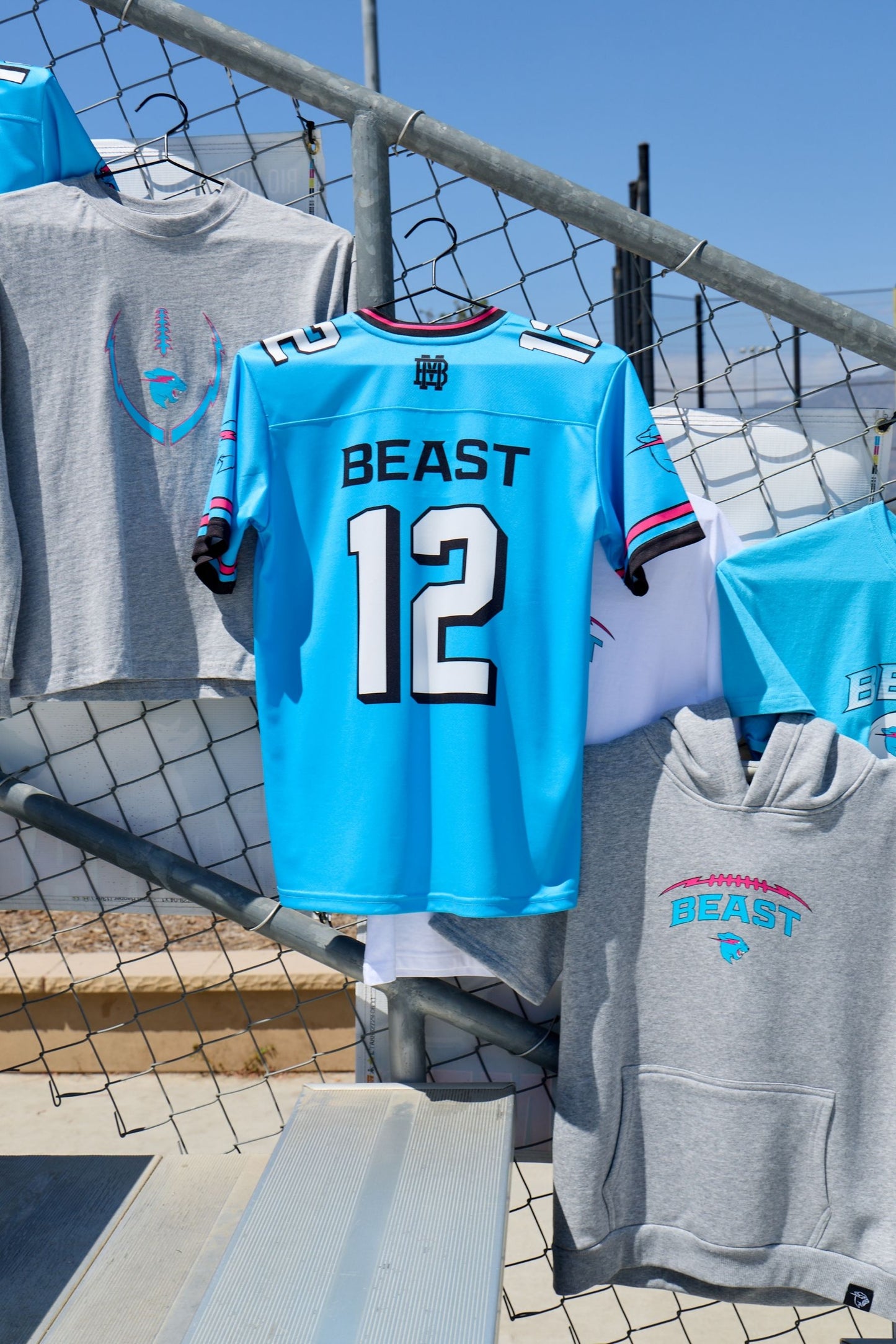 Beast Division Football Jersey