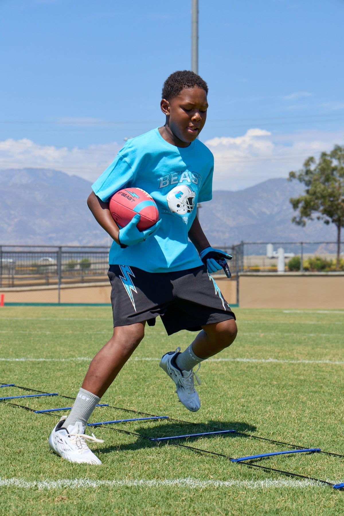 Bolt Athletic 2 in 1 Shorts