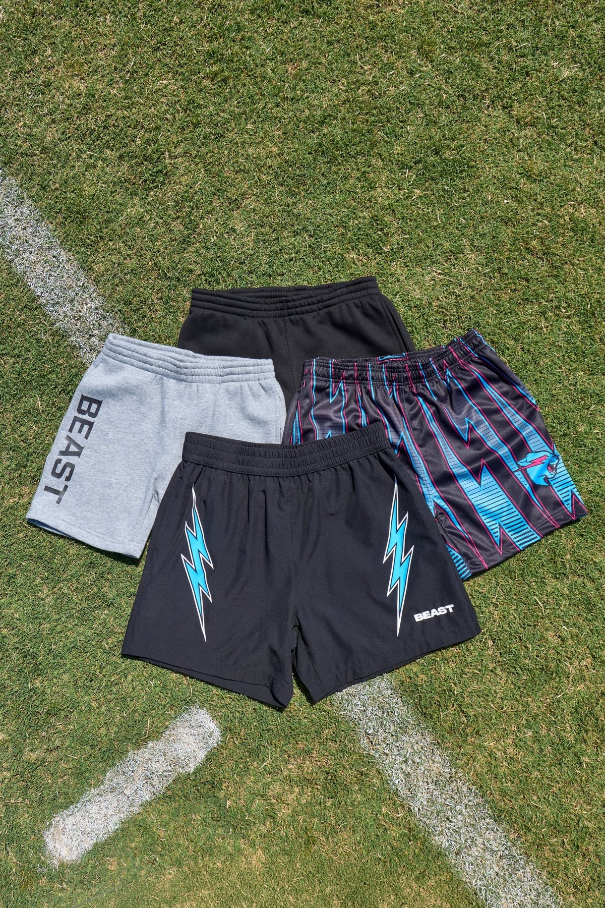 Bolt Athletic 2 in 1 Shorts