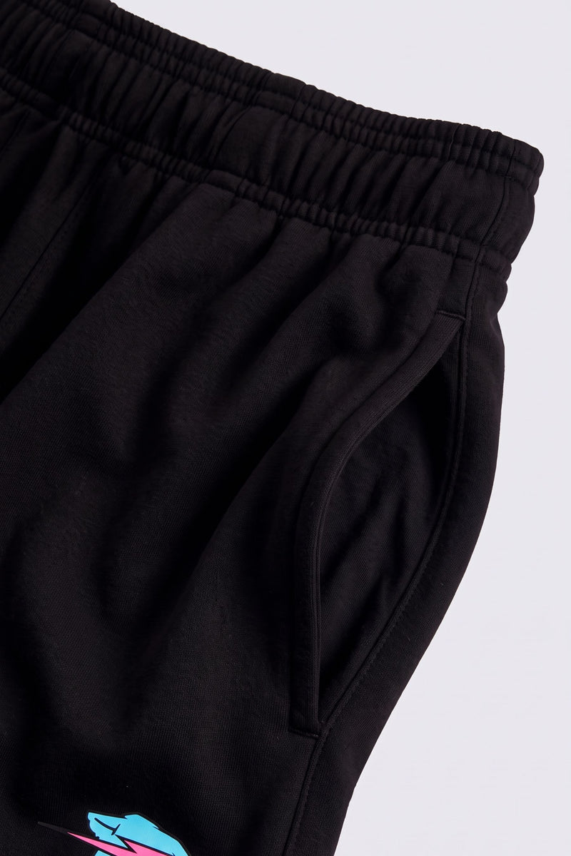 Beast Panther Sweat Shorts - Adult