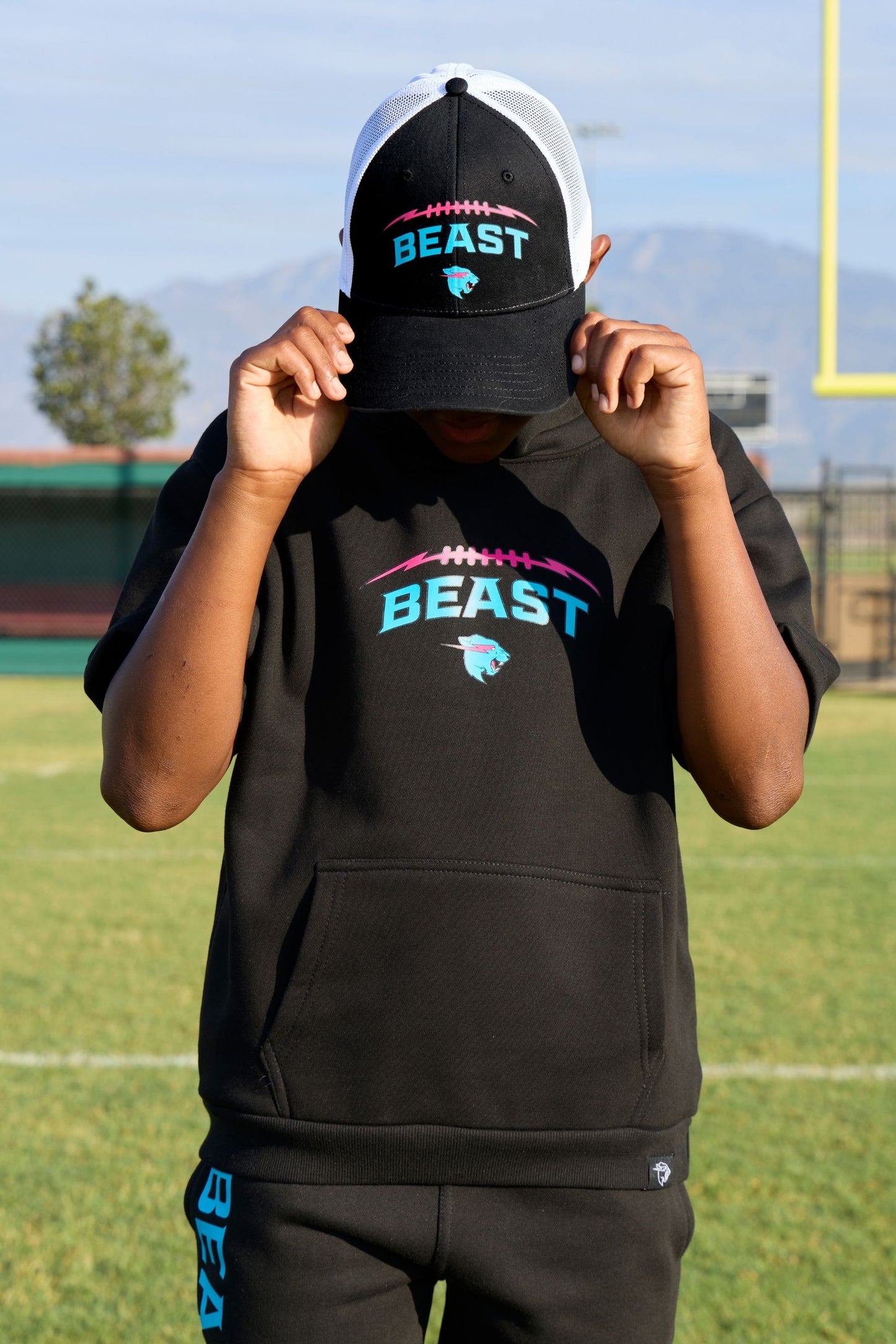 Beast Football Trucker Hat