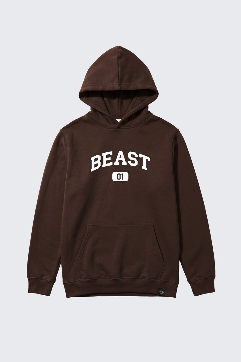 Collegiate Beast Hoodie - Adult