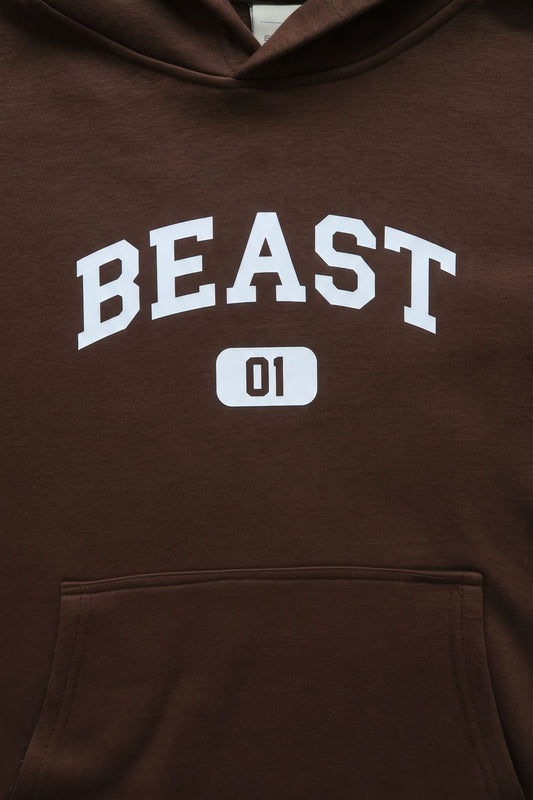 Collegiate Beast Hoodie
