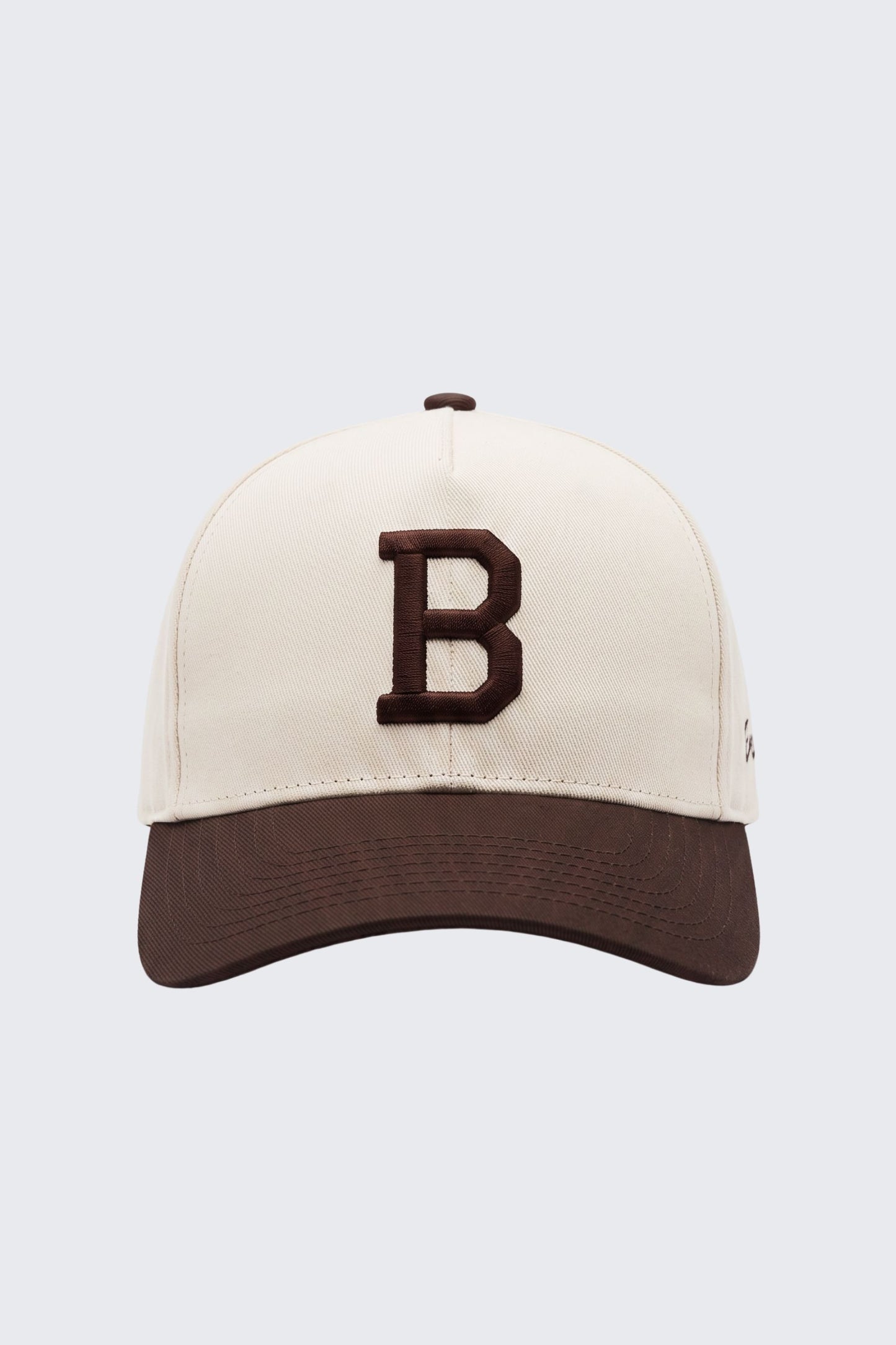 Classic B Two Tone Hat