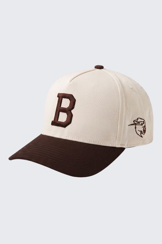 Classic B Two Tone Hat