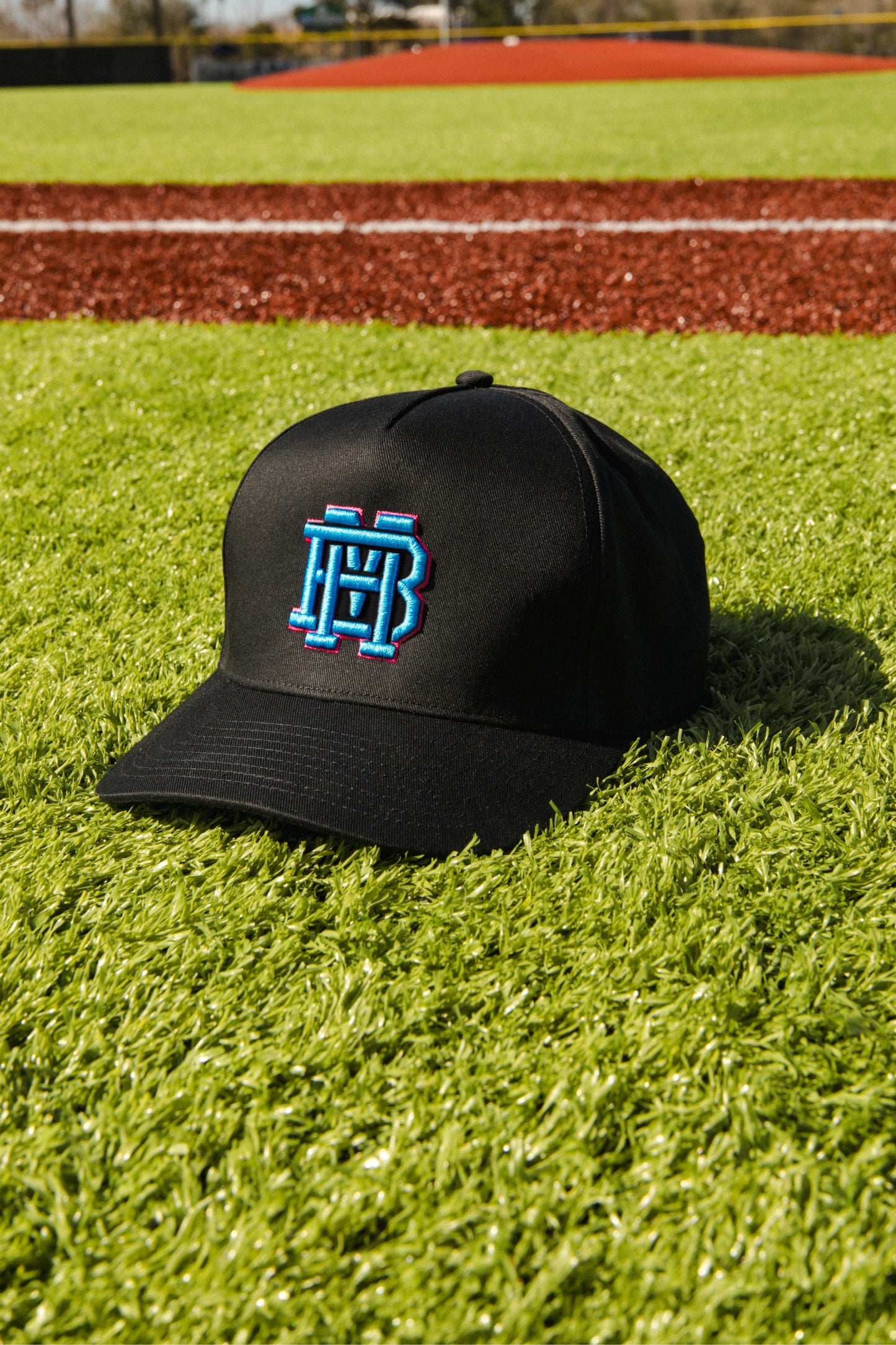 MB Embroidered Logo Hat