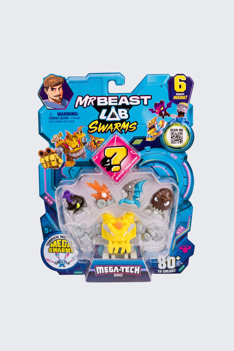 MrBeast Lab MEGA Swarms Hyper Loader - MEGA-TECH Series (Battle Builders Team)