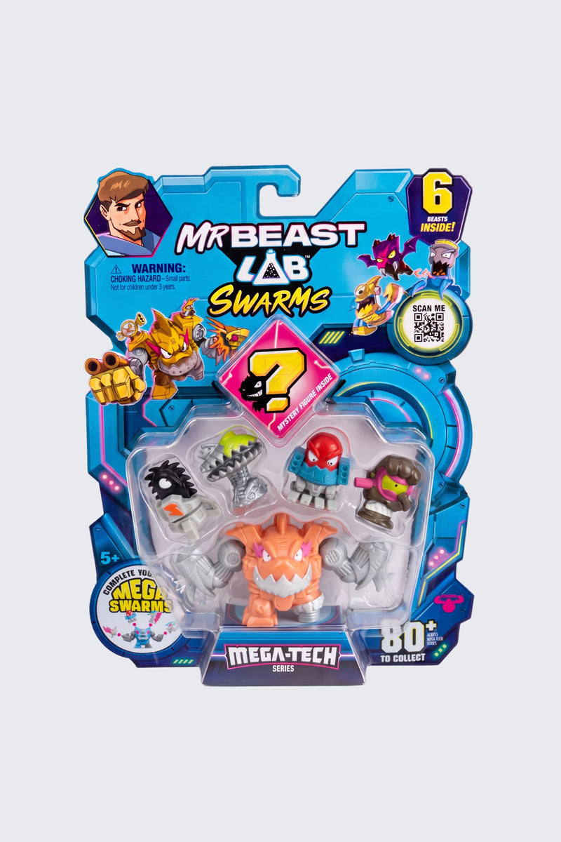 MrBeast Lab MEGA Swarms Mech Jaw - MEGA-TECH Series (Cog Crushers Team)
