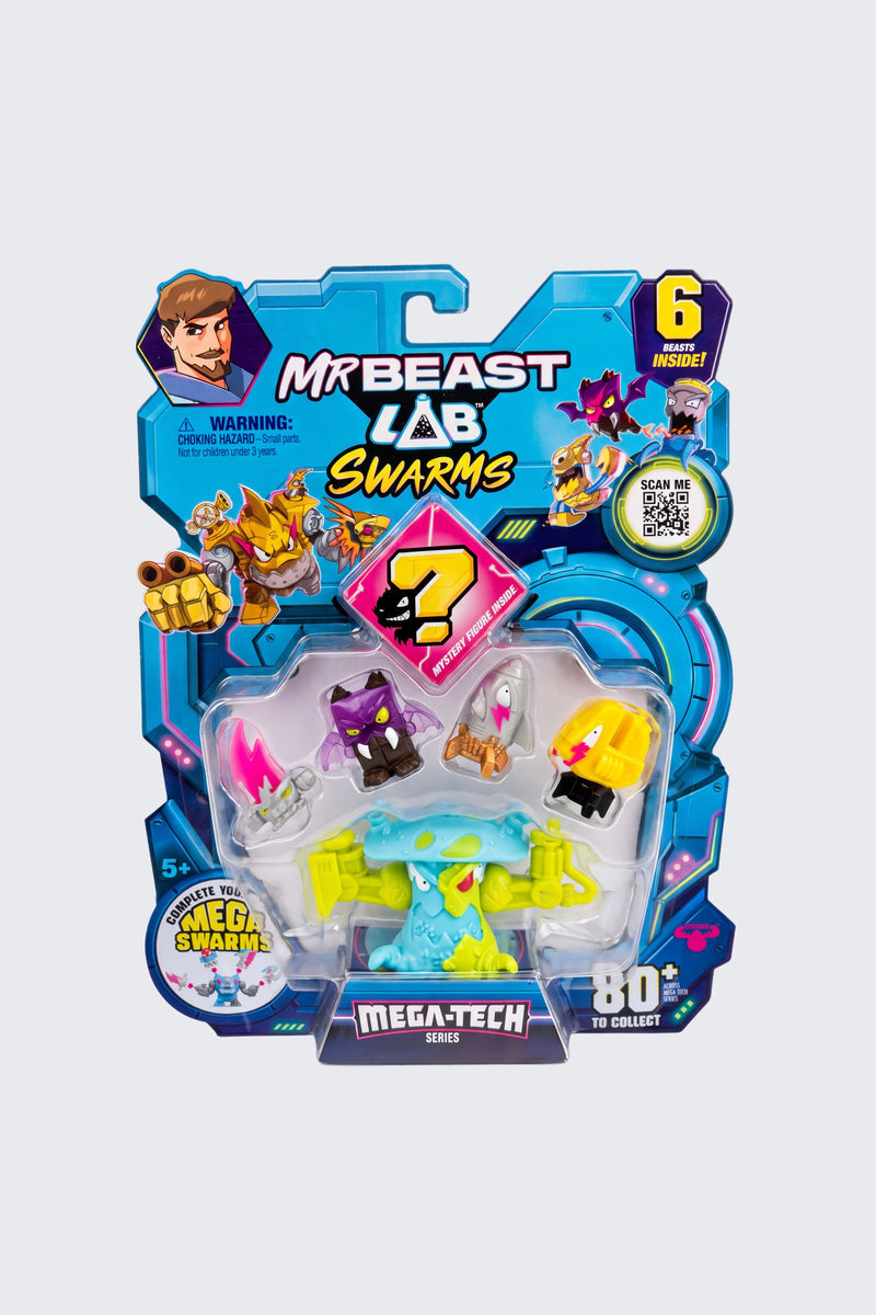 MrBeast Lab MEGA Swarms Toxic Toadstool - MEGA-TECH Series (Thorny Thrashers Team)